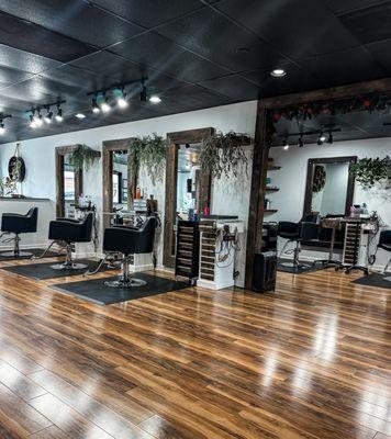 We are a family friendly, laid back salon in Cuyahoga Falls.