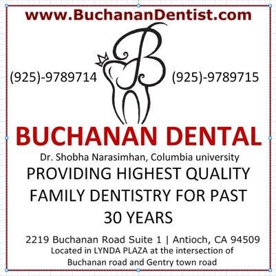 Buchanan Dental