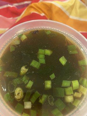 Small Miso Soup