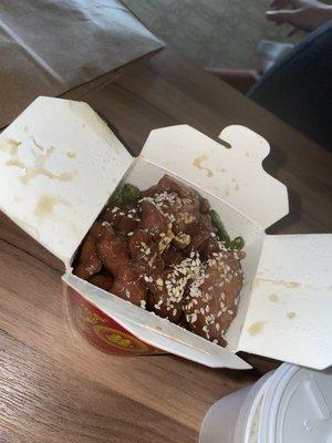 Sesame Beef