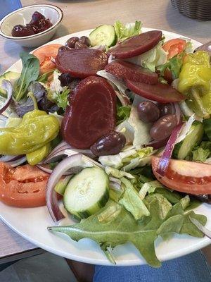 Dinner Greek Salad