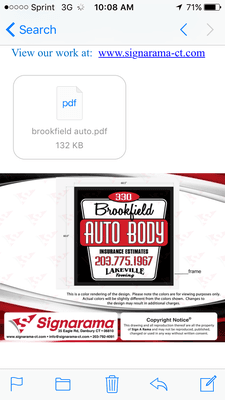 Brookfield auto body 100% guaranteed satisfaction Located next-door to down in the hatch 330 Candlewood Lake Rd  brookfield , Ct 06804