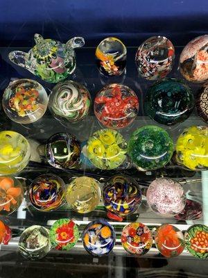 Glass Paper Weights