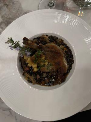 Duck confit