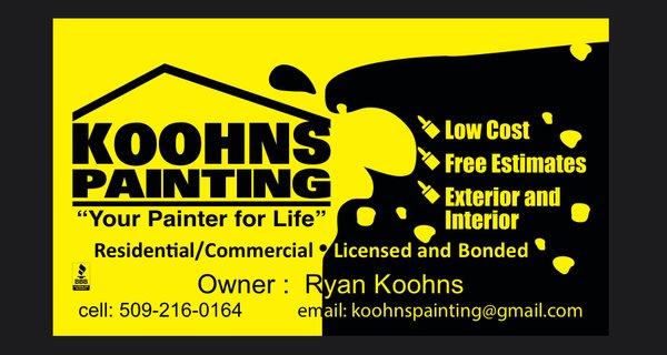 Koohns Painting