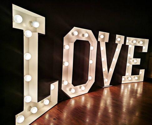 Marquee Letter Rental 
And Marquee number Rentals 
Love Rental, Marquee Rental,  Party Rentals corona California. Party rentals corona