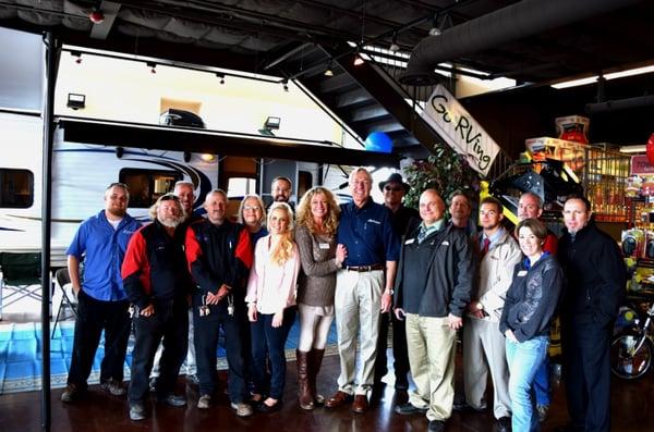 Staff Photo of the Grand Opening in Prescott Valley!