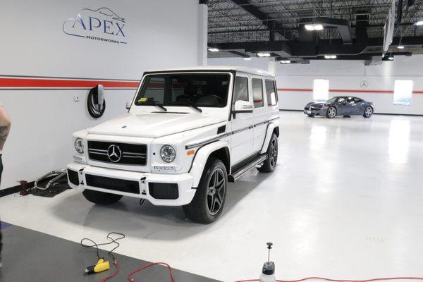 PPF for G-wagon