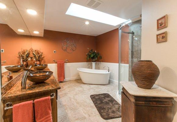 Complete Bathroom makeover.