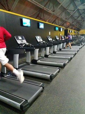 Treadmills