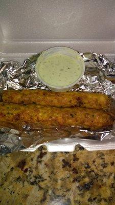 Chicken Sheek Kabab