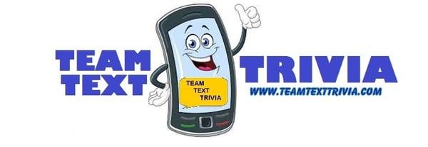 Tampa Wedding Dj's  Team text trivia, the hottest new way to play trivia, where your phone is an asset,   www.teamtexttrivia.com