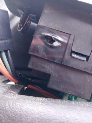 Passenger door window unit