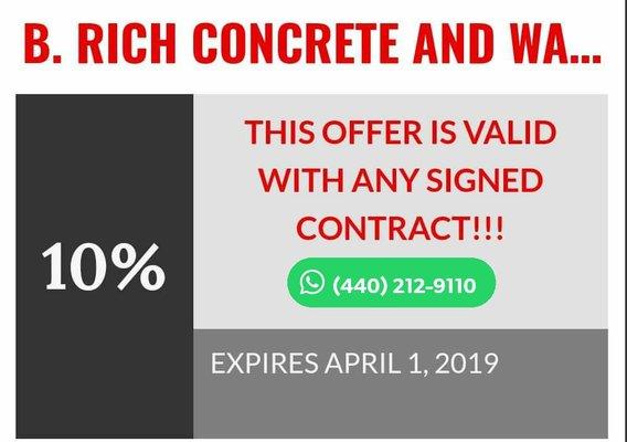 B. Rich Concrete & Waterproofing