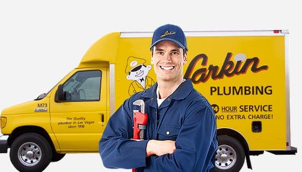 Larkin Plumber & Truck