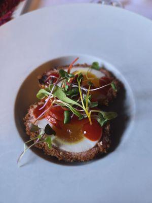 Duck scotch egg