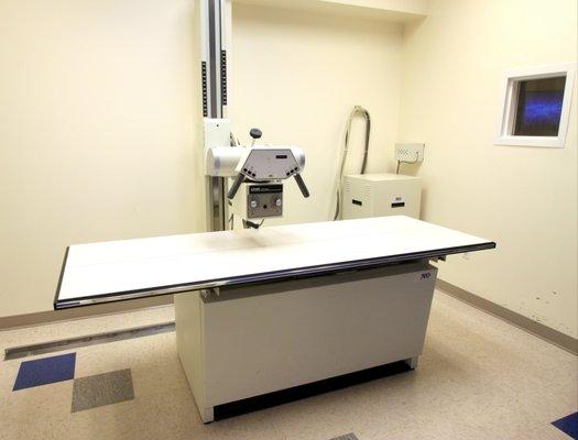 CareSpot Xray table