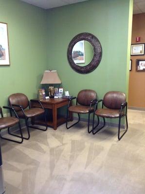 Our San Ramon Waiting Room