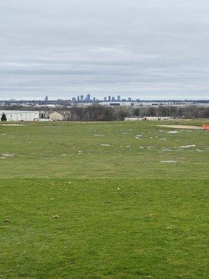 View of downtown.