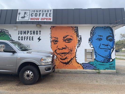 Drive thru mural!