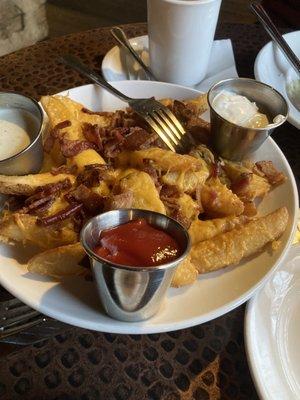 Loaded fries