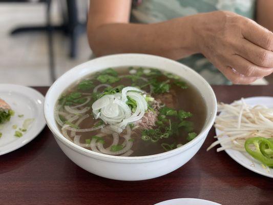 Filet Mignon Pho!