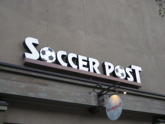 Soccer Post- Alameda