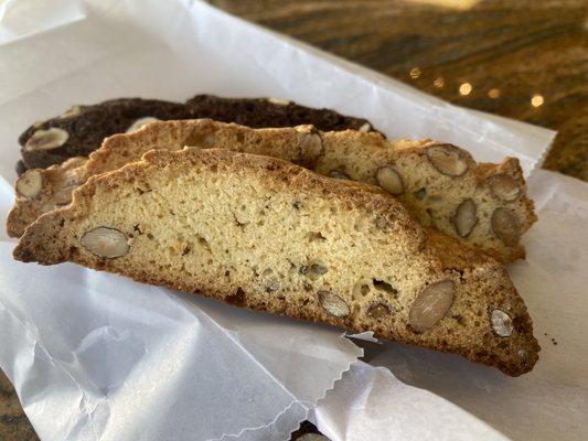 Anise Biscotti