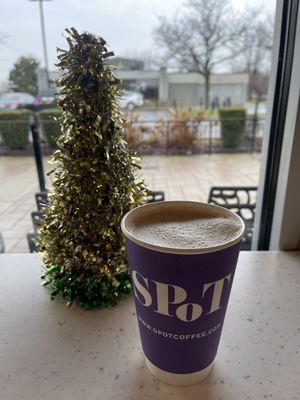 Oat Nog Latte