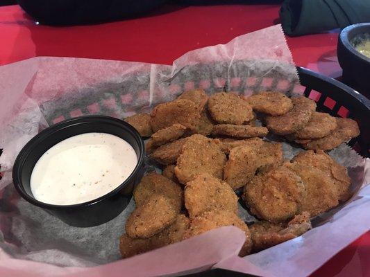 Fried pickles