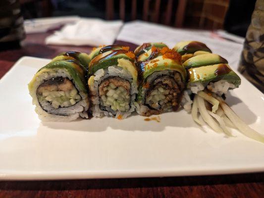 Dragon roll