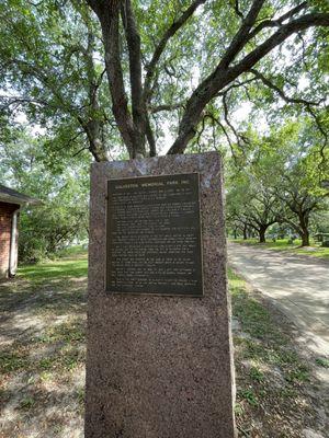 History of the cemetery and plan for perpetual care