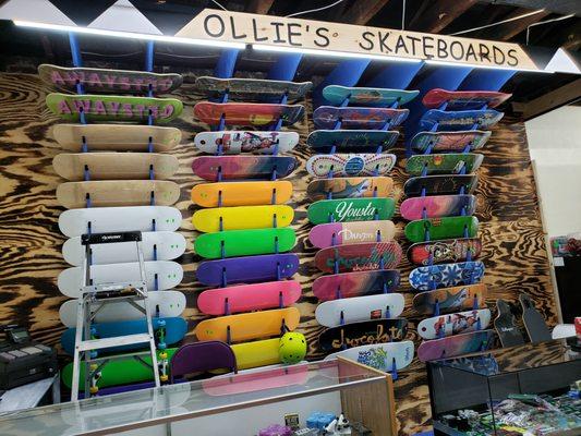 Skateboard Shop, boards, accessories, parts, and apparel.