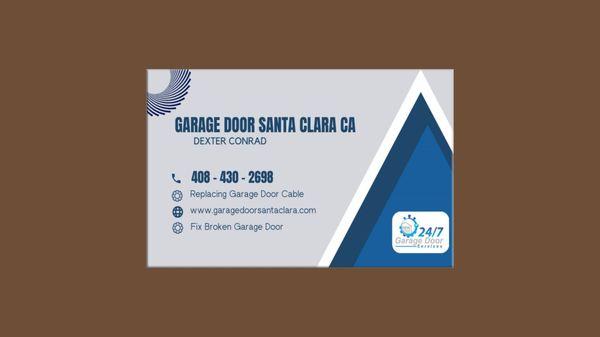 Garage Door Santa Clara CA