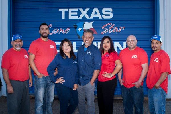 Texas Lonestar Collision