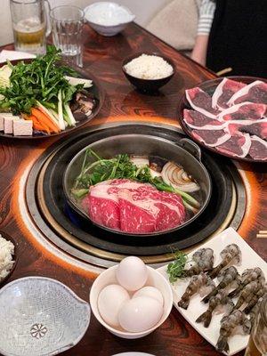 DIY Sukiyaki