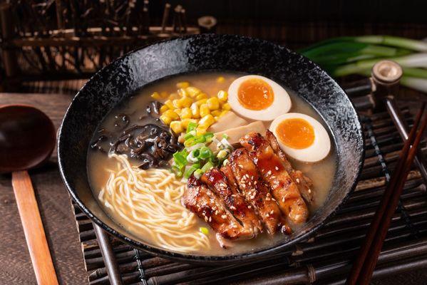 Teriyaki Chicken Miso Ramen