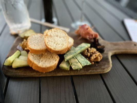 Great charcuterie board!