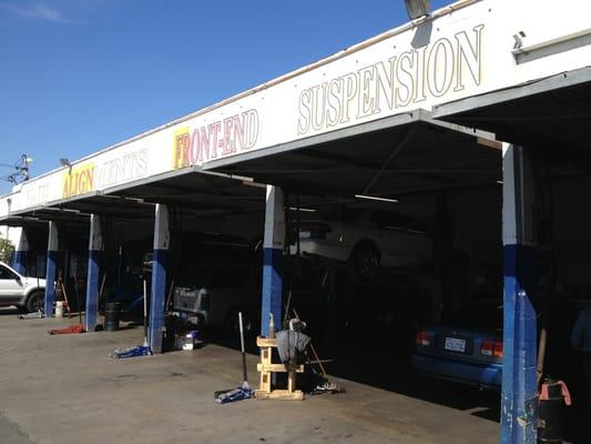 We only trust the pros at mission auto!!