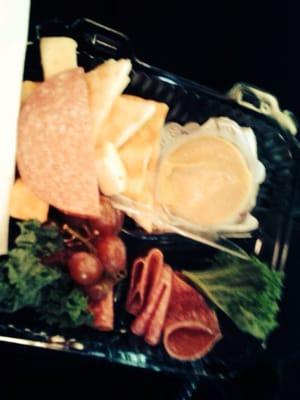 The snack pack from the Wine Valet... A nice and tasty little treat mid-tour