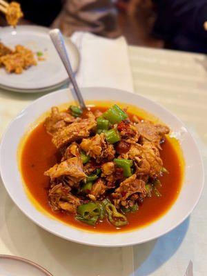 D10Stir-Fried Chicken In Chili Pepper