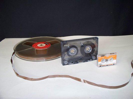 I can transfer audio tapes to CD