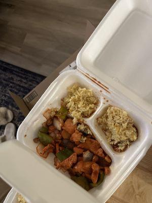 Kung pao chicken