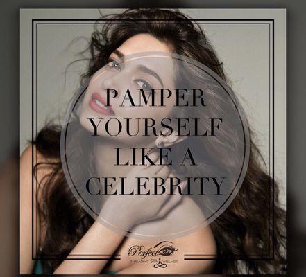 Pamper Yourself