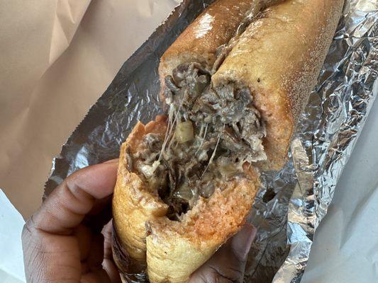 CHEESESTEAK