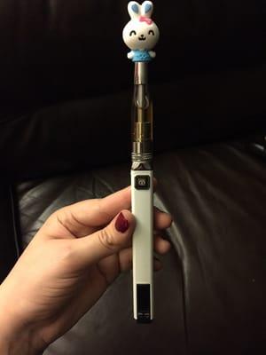 My new vape pen! Thanks to the guys at Civil Vapes!