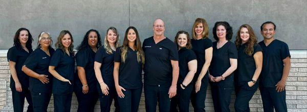 Our team of talented doctors, hygienist, front office staff and assistants