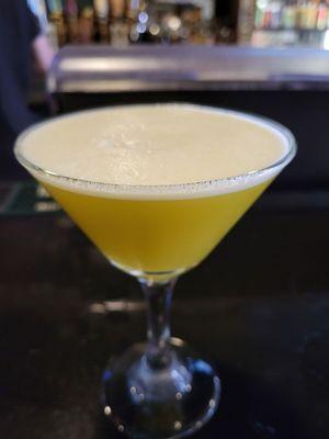 The "Kiss me, I'm Irish" martini.