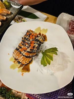 Sesame salmon