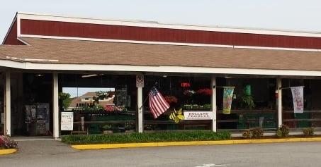 Holland Produce in the Virginia Beach Farmer's Market